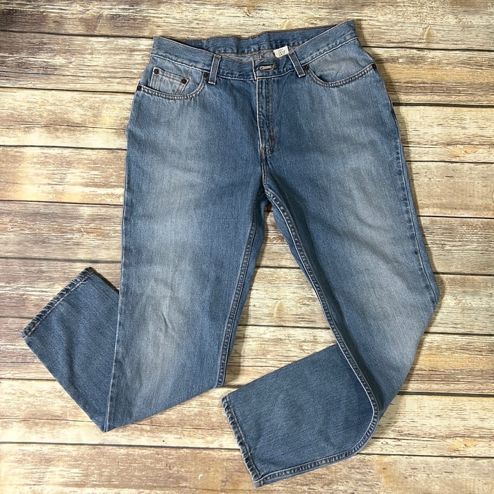 🌟VINTAGE🌟 Levi Strauss & co. Washed look women’s misses size 14 wide leg